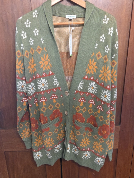 Earthbound Trading Co Sweaters - Earthbound Trading Co. Long Cardigan NWT